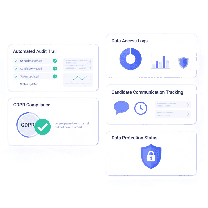 Recruiter leaderboard analytics