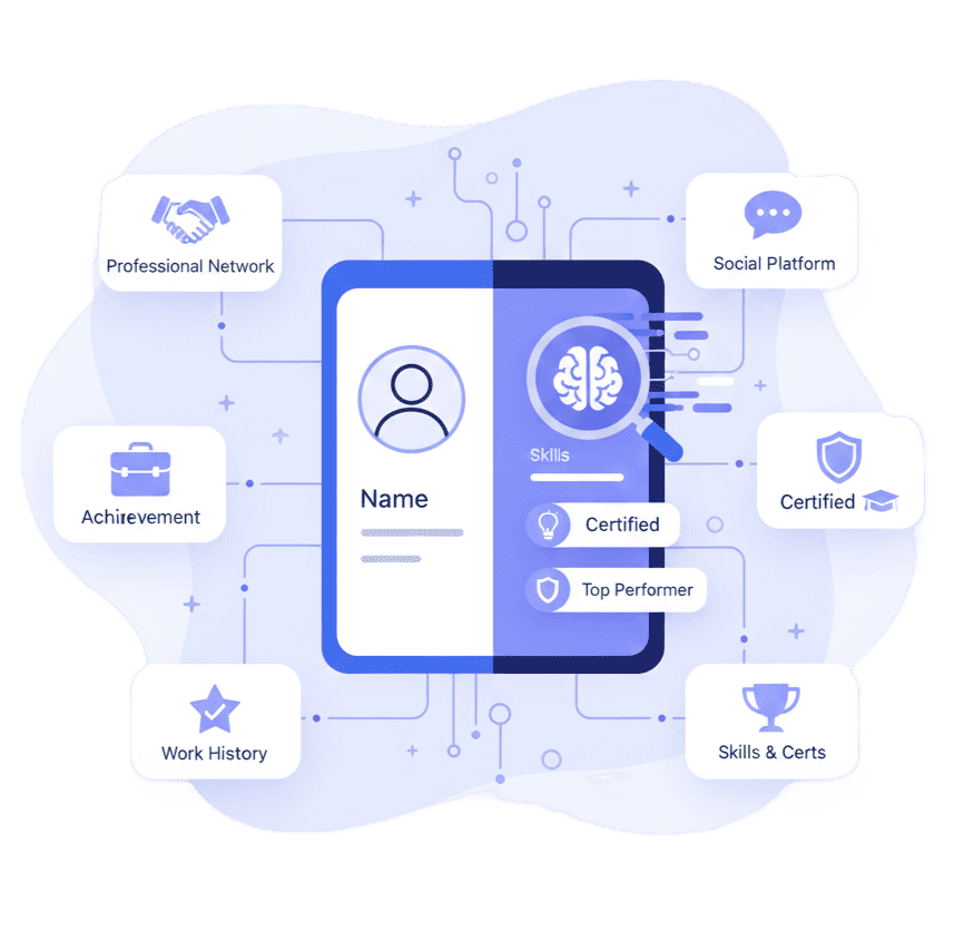 Enrichment dashboard mockup
