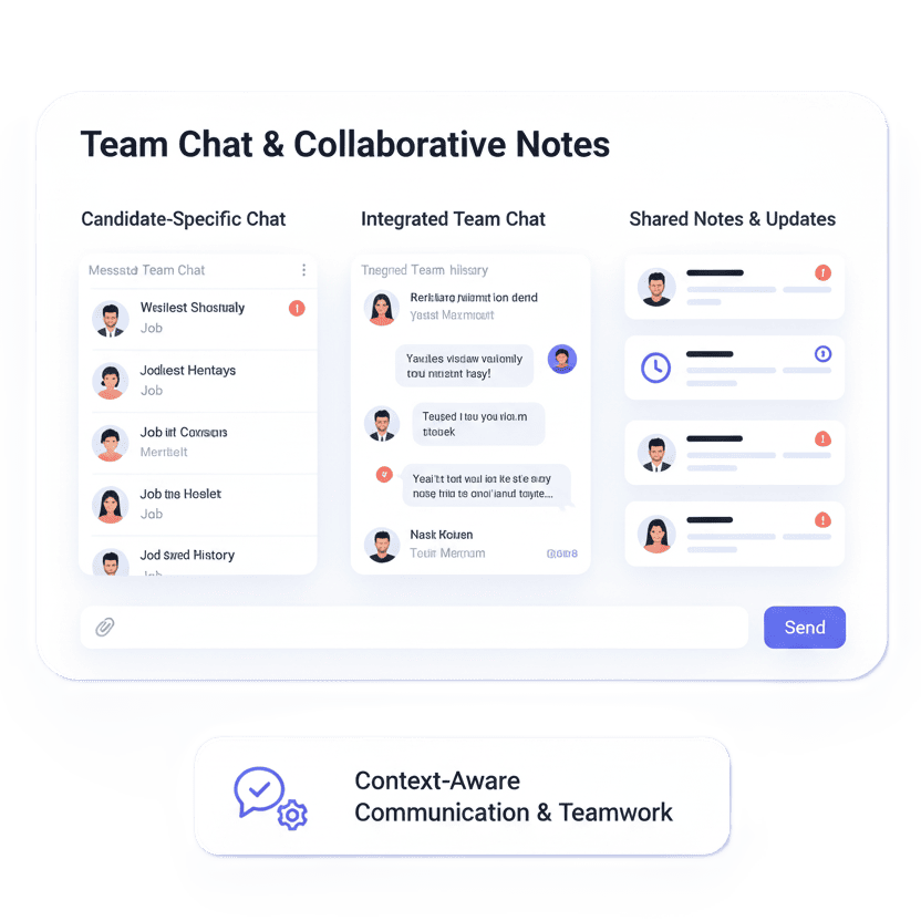 Interview coordination