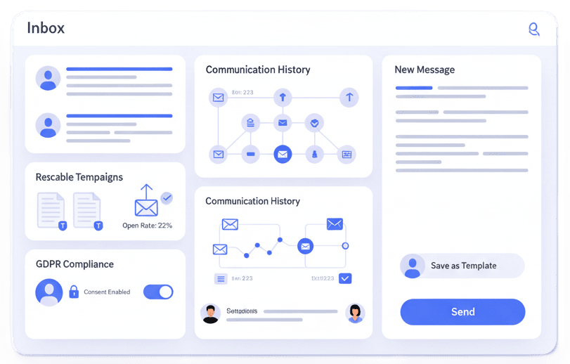 Communication tracking