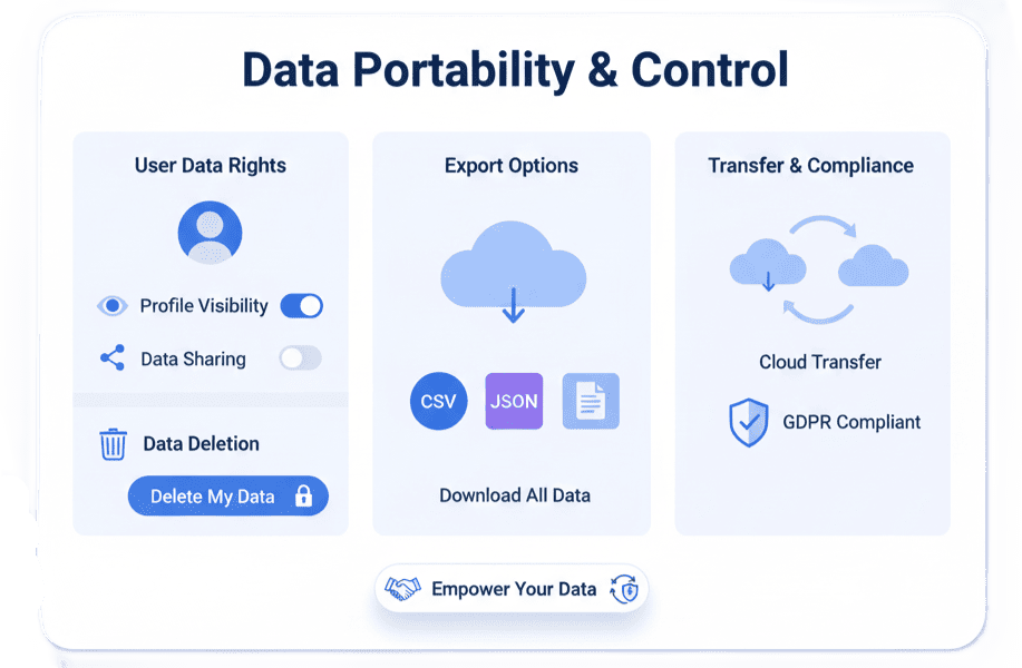Data portability