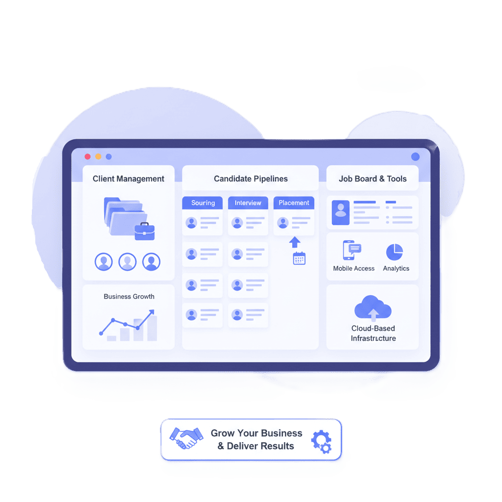 Freelance recruiters dashboard