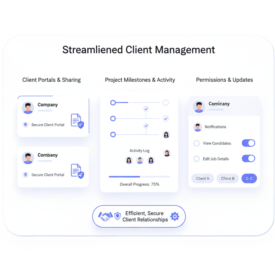 Client collaboration