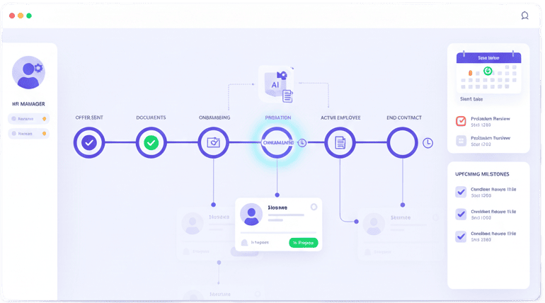 Onboarding & Placement Management