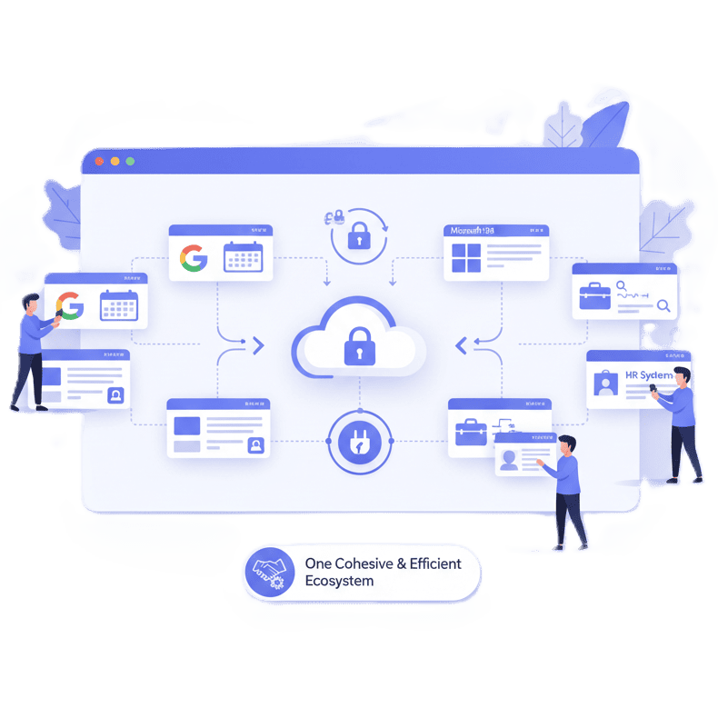 TalentPrism integration dashboard