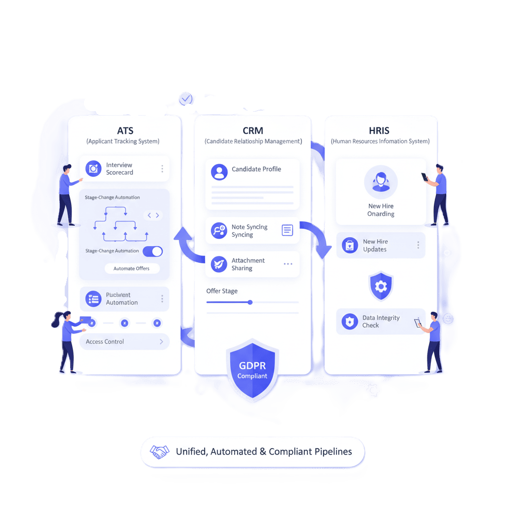 Unified candidate pipeline