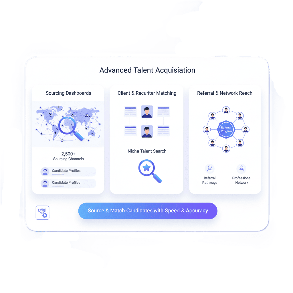 Comprehensive sourcing