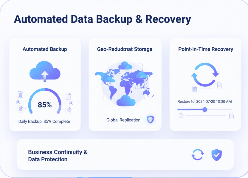 Data backup