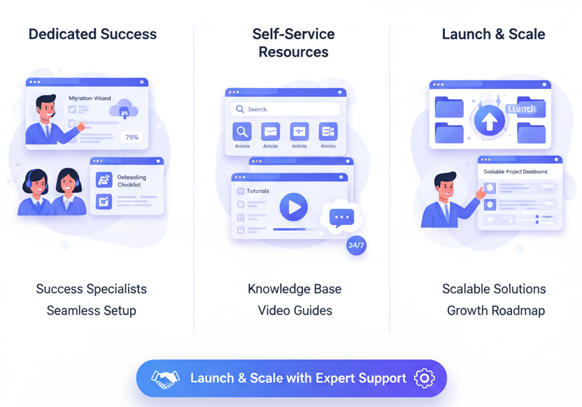 TalentPrism support specialists