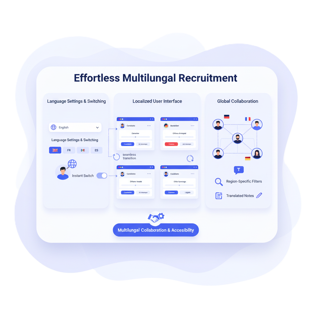 Recruitment dashboard overview